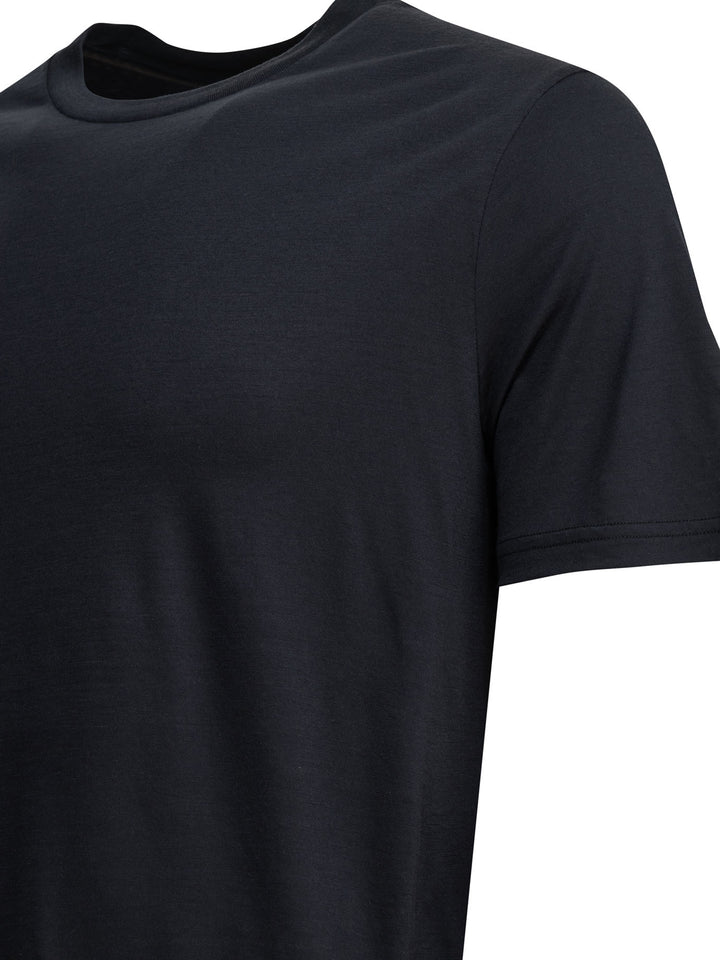 Herno Resort Lana T-shirts - Blu | eafbde712b082d82b46705f61b2a12ab3ddfc0ae