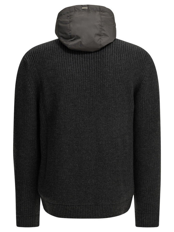 Herno Chamonix Jackets and Coats - Grey | 7aa5e17913155427c2cd743bbcb82d01f18d293d