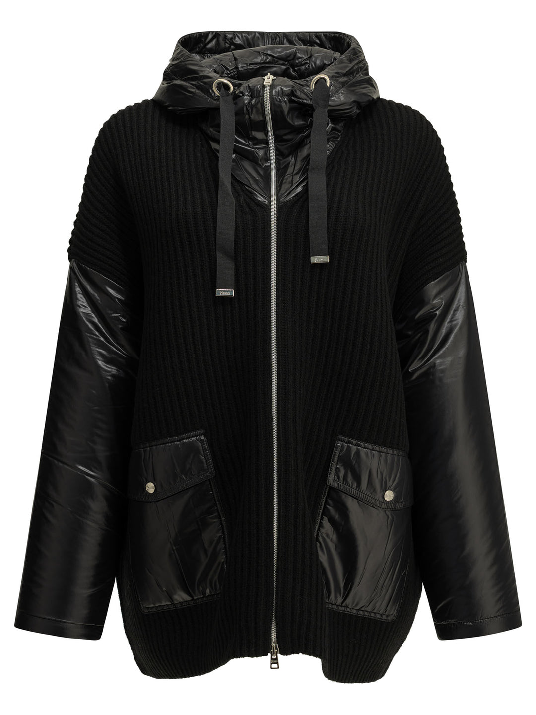 Herno Resort Jackets and Coats - Nero | 3b1b5ee2dc29b25c17d8fd582713183bcf0e0bc7