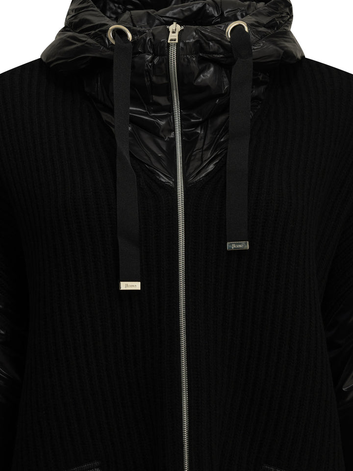 Herno Resort Jackets and Coats - Nero | d9e7912b3fc481c61d3e2ea4029a9af389245258