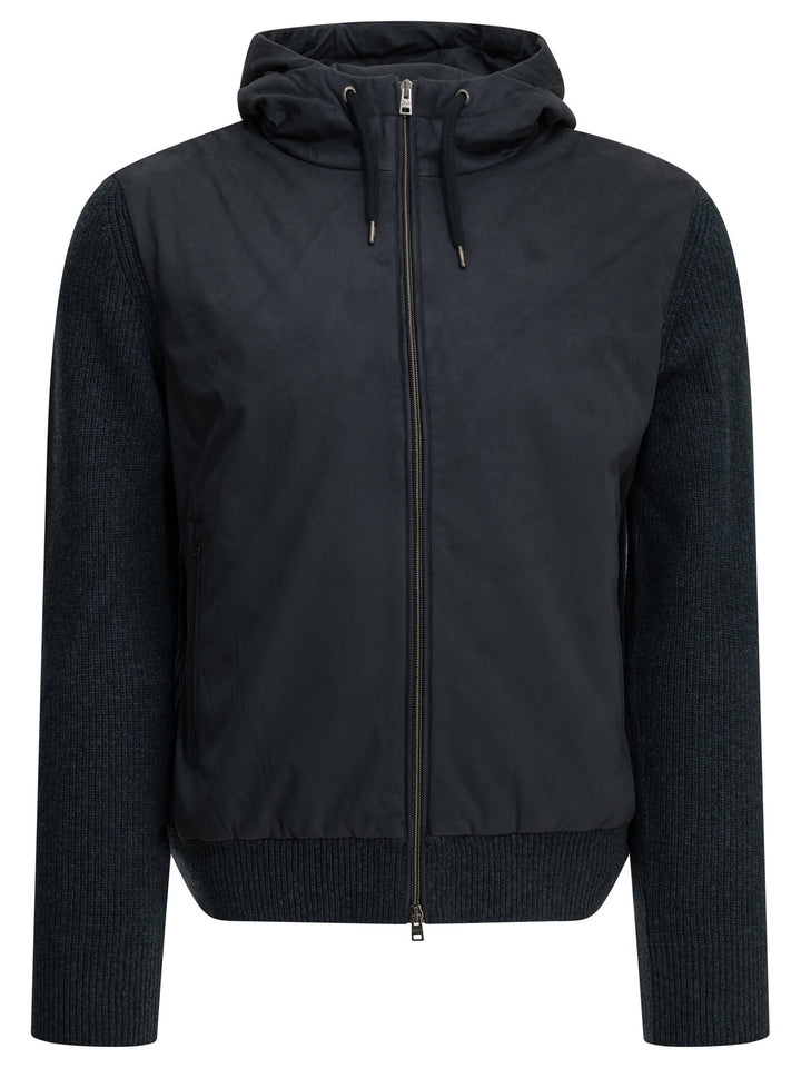 Herno Resort Jackets and Coats - Blu | 5ecd6ca9b0071673526ed1fd4ece2569792e9f09