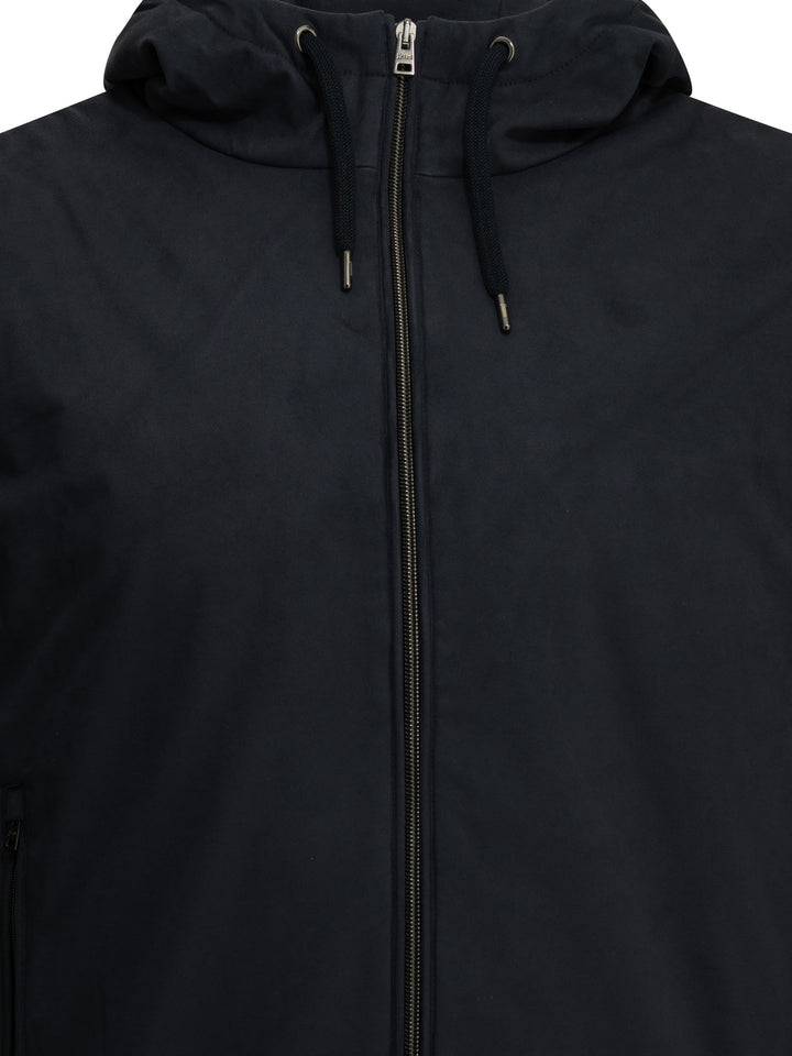 Herno Resort Jackets and Coats - Blu | cf591503abf65cf17f73163efda67f526548dfb4