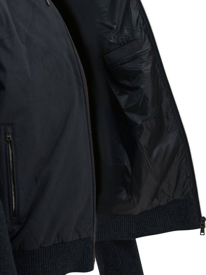 Herno Resort Jackets and Coats - Blu | 5f5bb87cbf66d0f399f6a1531367d31fdb96b67d