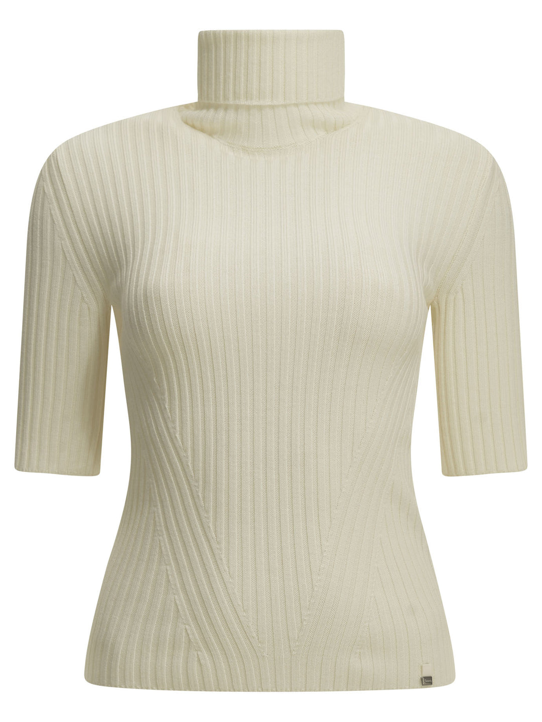 Herno Wool Turtleneck Sweater Knitwear - Bianco | 2d33a00fbeec9dd039a649b81a59ec4c68175b51