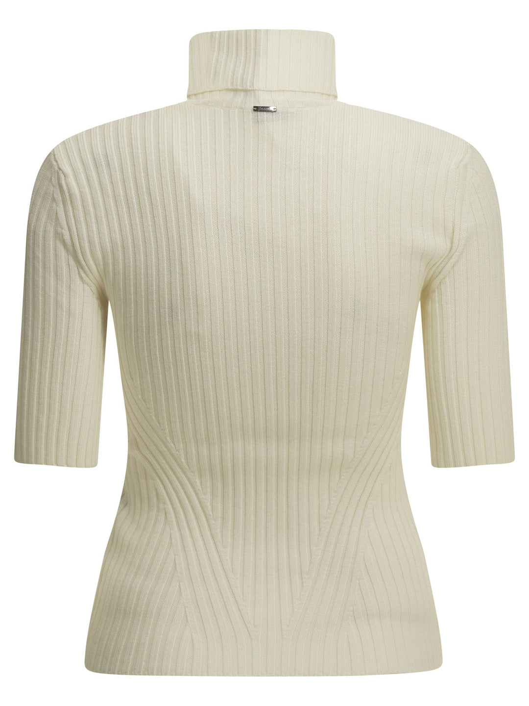 Herno Wool Turtleneck Sweater Knitwear - Bianco | c7a393b49e40eca0053158206faacc92e21a0474