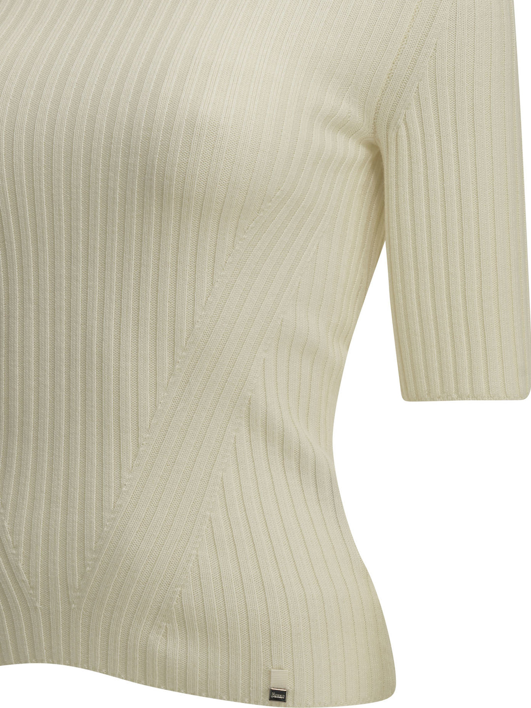 Herno Wool Turtleneck Sweater Knitwear - Bianco | 08b55ea0cd411c5815eecaf25f7dddd45a097e11