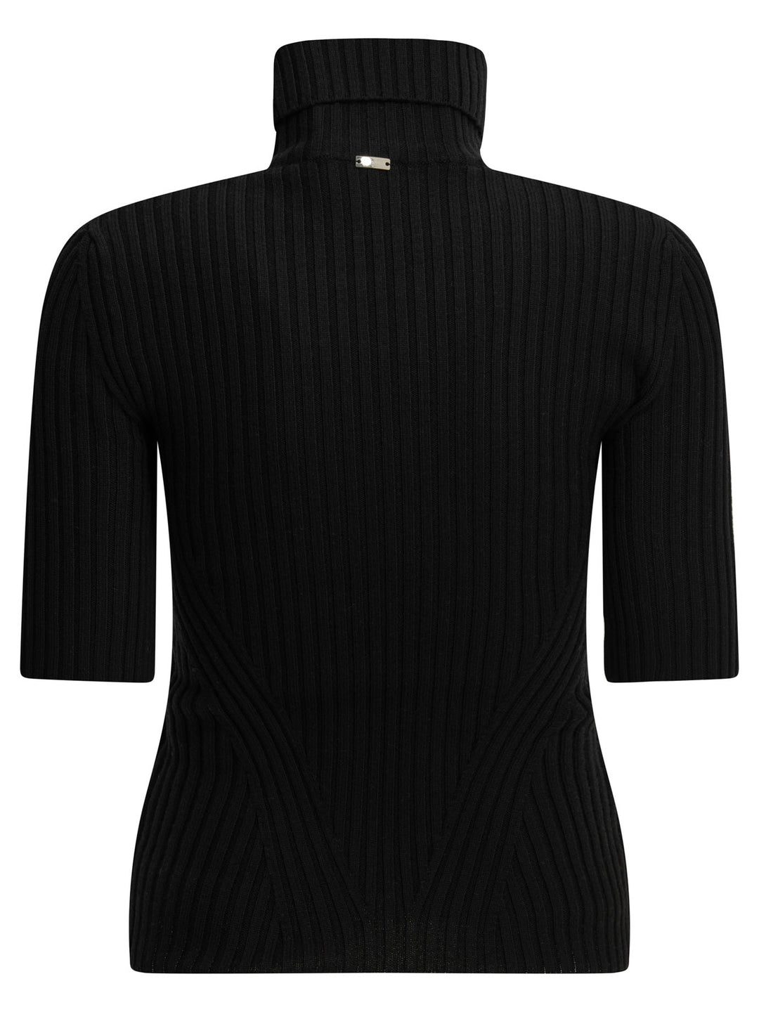 Herno Wool Turtleneck Sweater Knitwear - Nero | 229979dd013f32bfa9ab9ebe93612efebab5726d