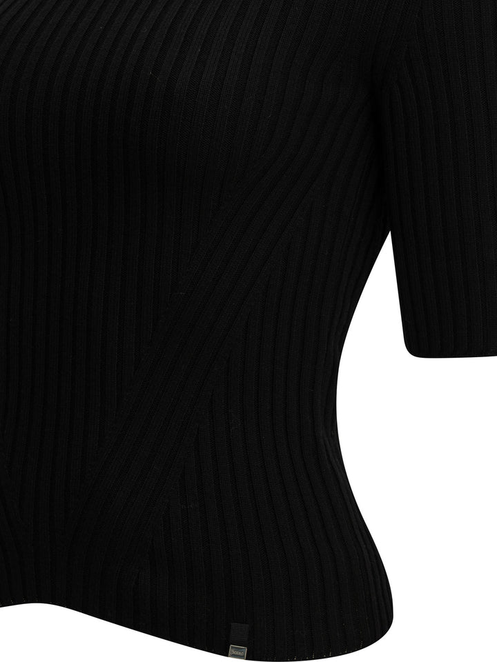 Herno Wool Turtleneck Sweater Knitwear - Nero | cf591adac5ecdc07971f76729c7f514289d1b19b