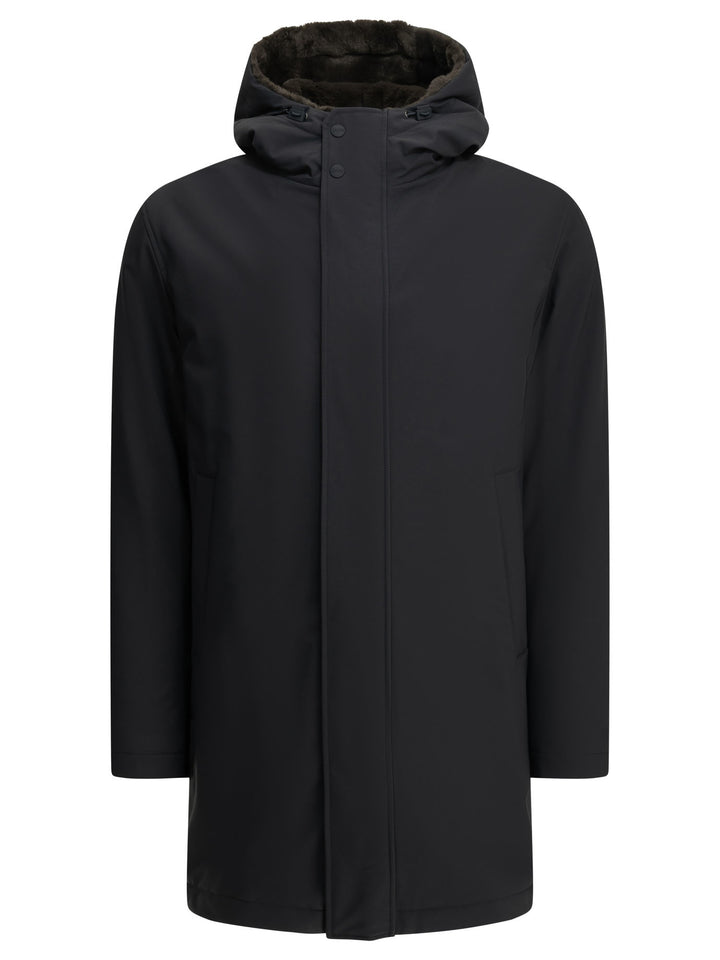 Herno Keystone Jackets and Coats - Blu | f0817143ab9176803d21bfd1294303cb61c244b9