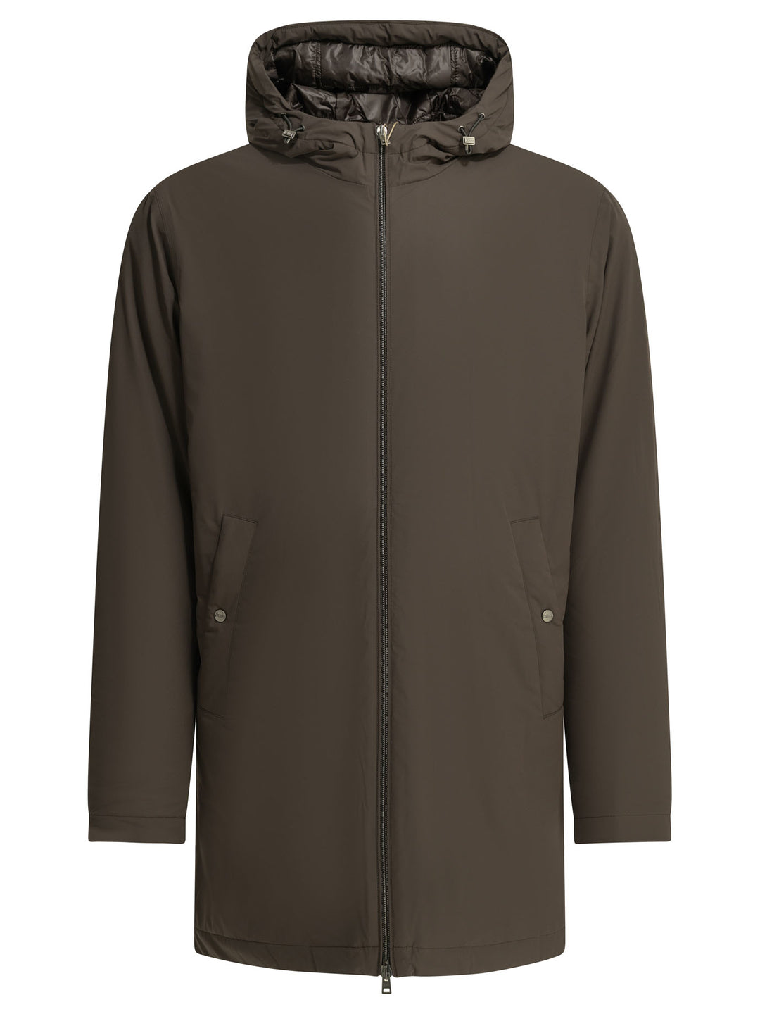 Herno Resort Jackets and Coats - Marrone | e7475f43d92e66e3410cb479c39cf0279a1fabc4