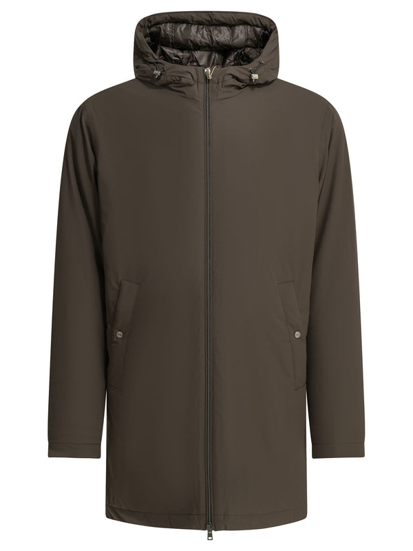 Resort Jackets And Coats Marrone
