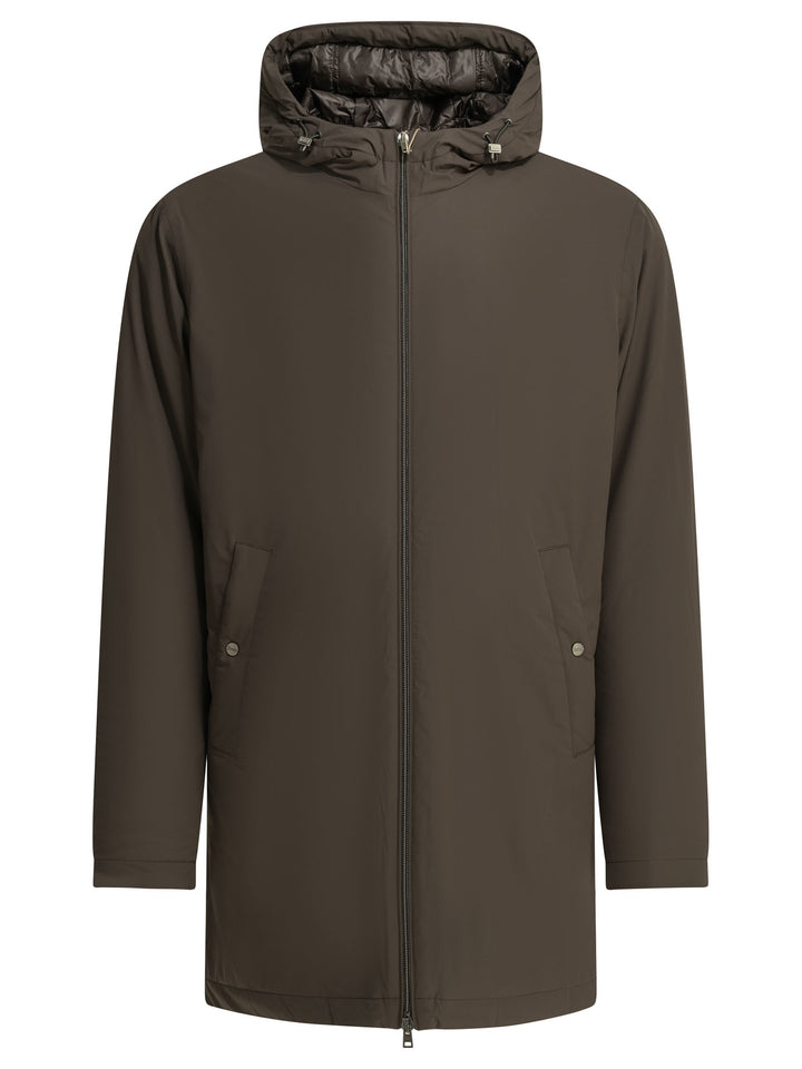 Herno Resort Jackets and Coats - Marrone | e7475f43d92e66e3410cb479c39cf0279a1fabc4