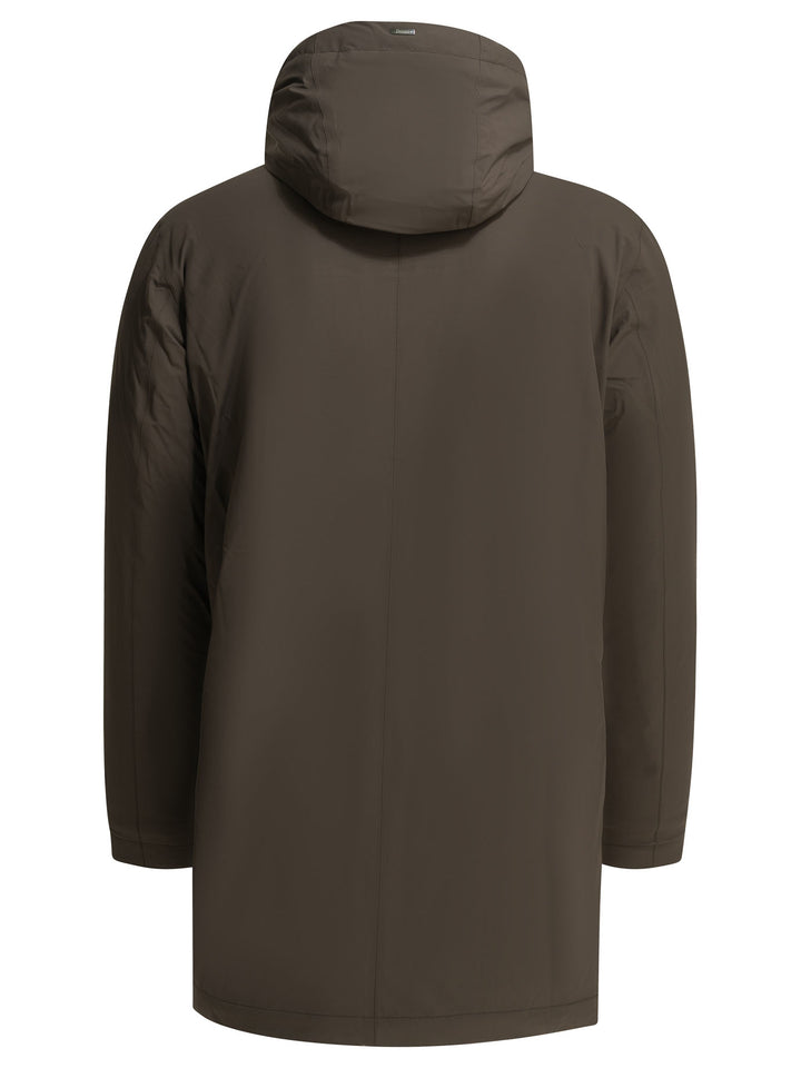 Herno Resort Jackets and Coats - Marrone | 2235e41bfcbaf77feb00621065b3558249bddbb4