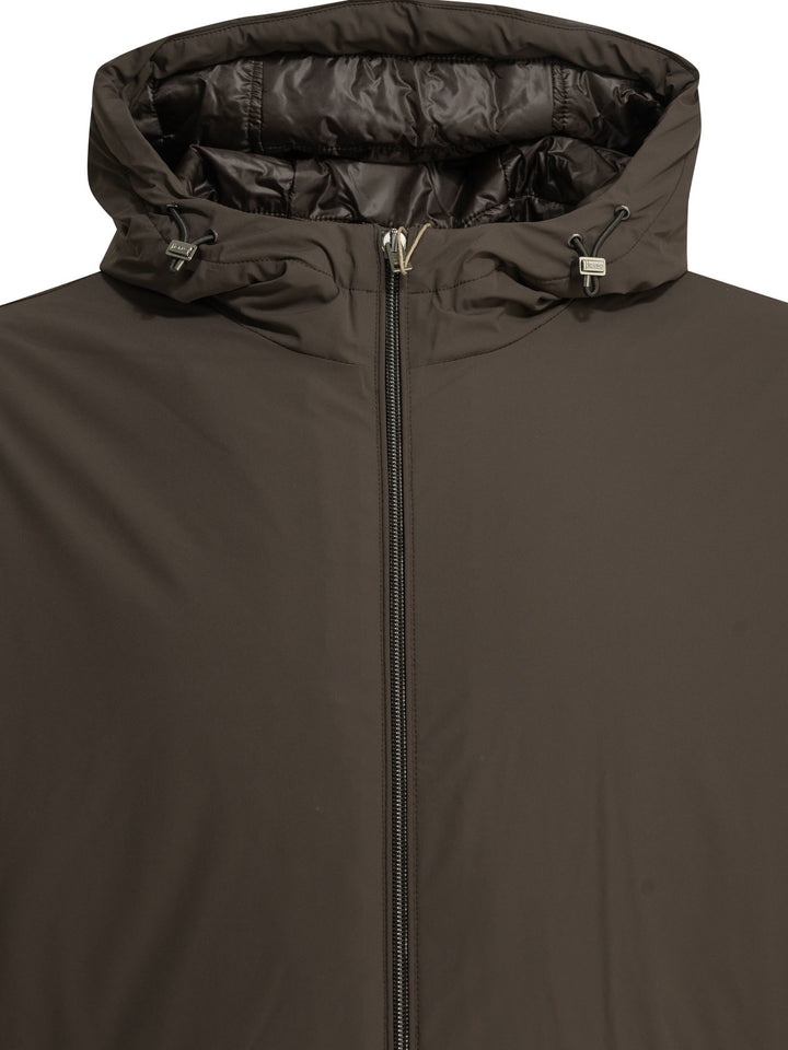 Herno Resort Jackets and Coats - Marrone | 27bbd6f30aea5e3f99750ec0b52530e58cce483c