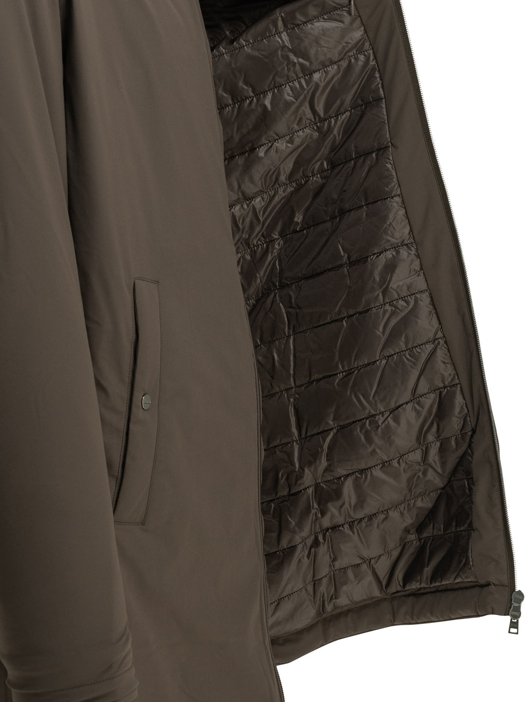 Herno Resort Jackets and Coats - Marrone | 2c01364a1175dc53a042bc8508938110a6a9fe8a