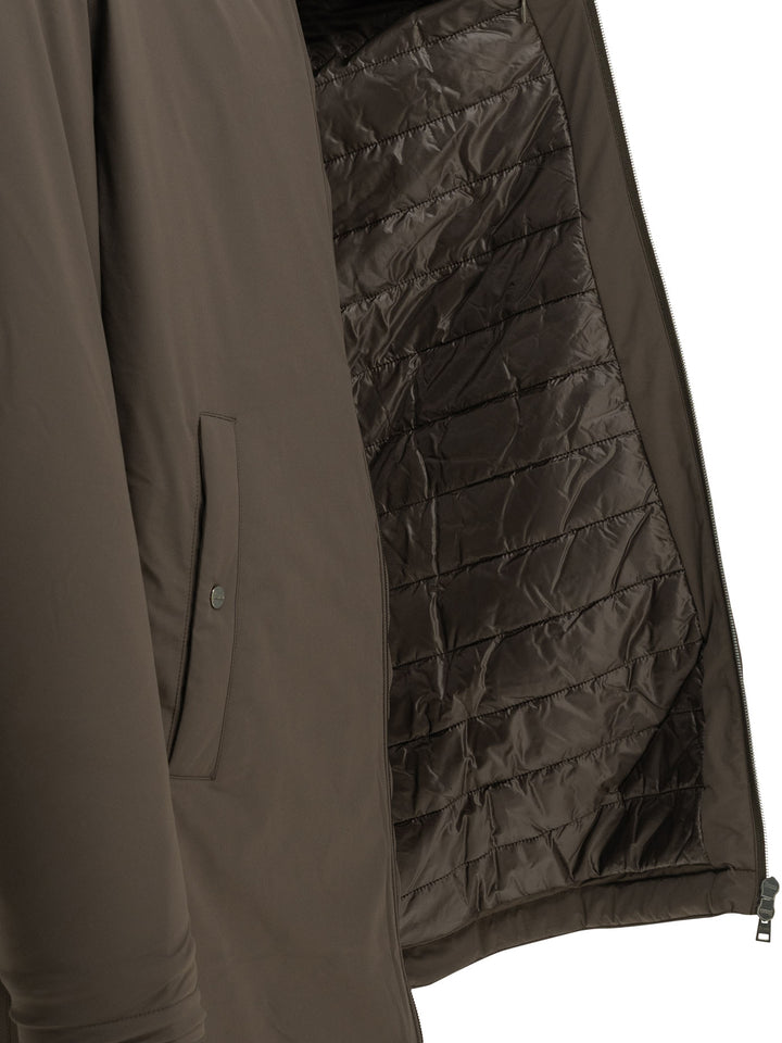 Herno Resort Jackets and Coats - Marrone | 2c01364a1175dc53a042bc8508938110a6a9fe8a