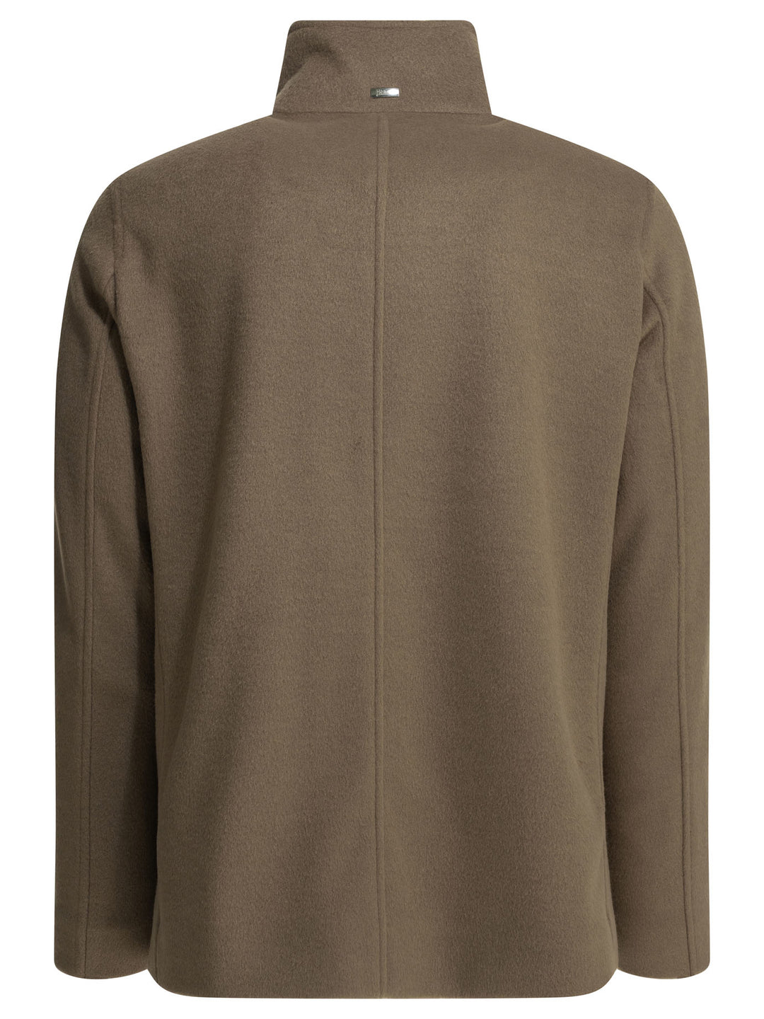 Herno Peacoat Resort Jackets and Coats - Marrone | 31b52f782143229dc87c43133ac9d97c16bd17af