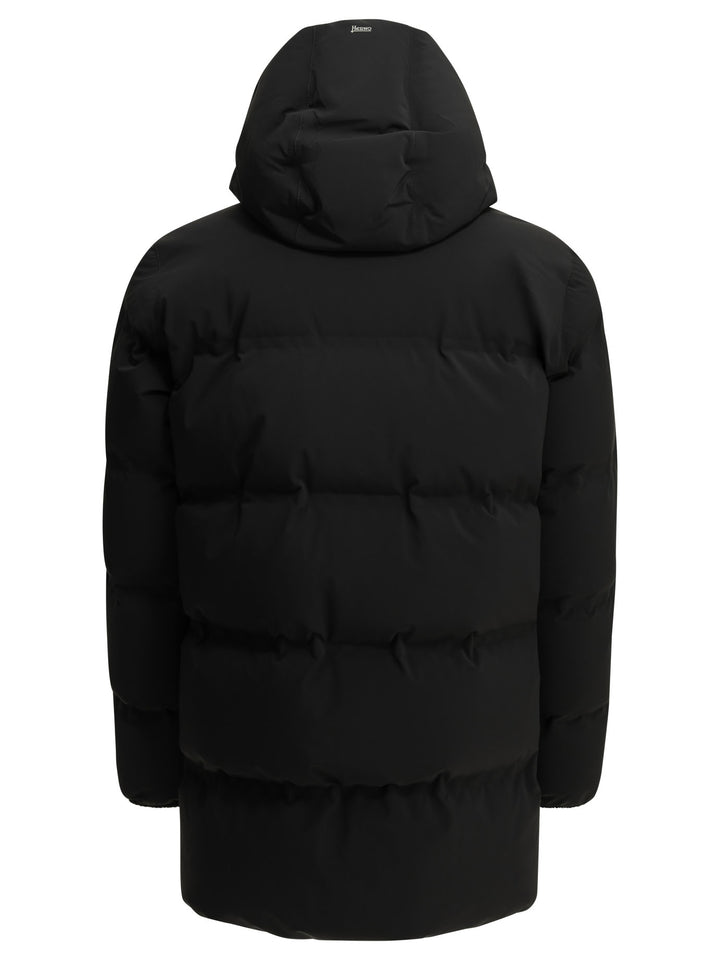 Herno New Impact Jackets and Coats - Nero | e45e4cdd0ebdfa9a3ec5822ad0f49fec685fa40b