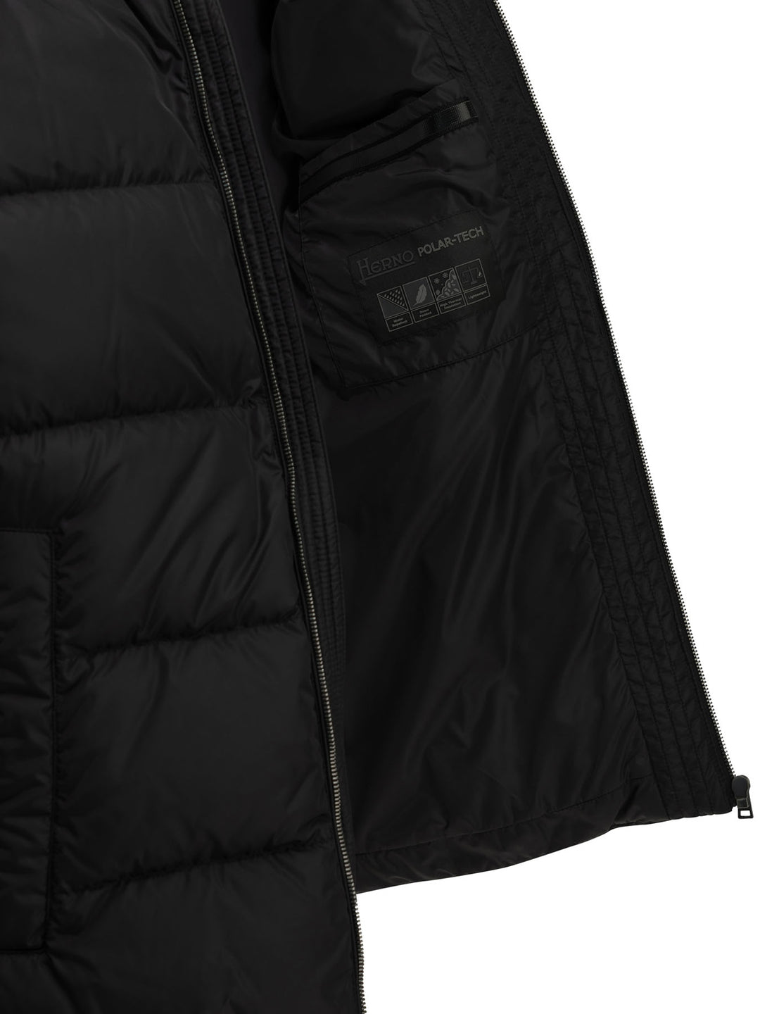 Herno Short Nylon Down Jacket Jackets and Coats - Nero | e86c4c7767d29879758c4a071e435cdfd00184d8