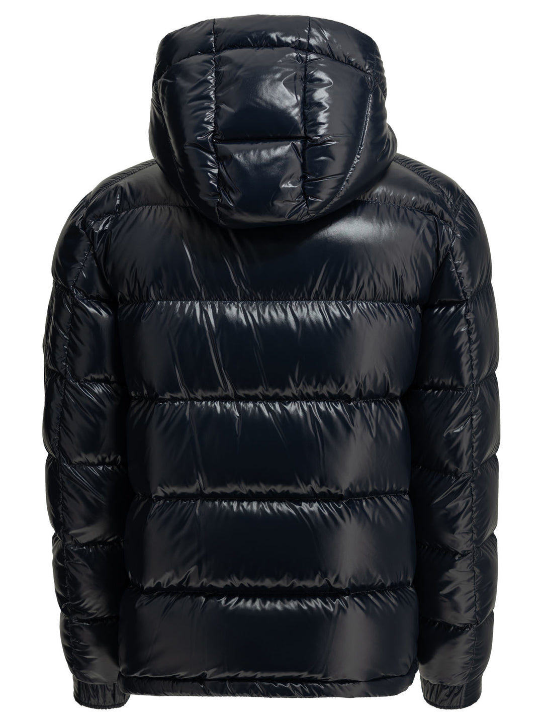 Herno Short Down Jacket With Logo Jackets and Coats - Blu | 4d9be3e990941083db3f4c3a49e1fa65ed1c6d61
