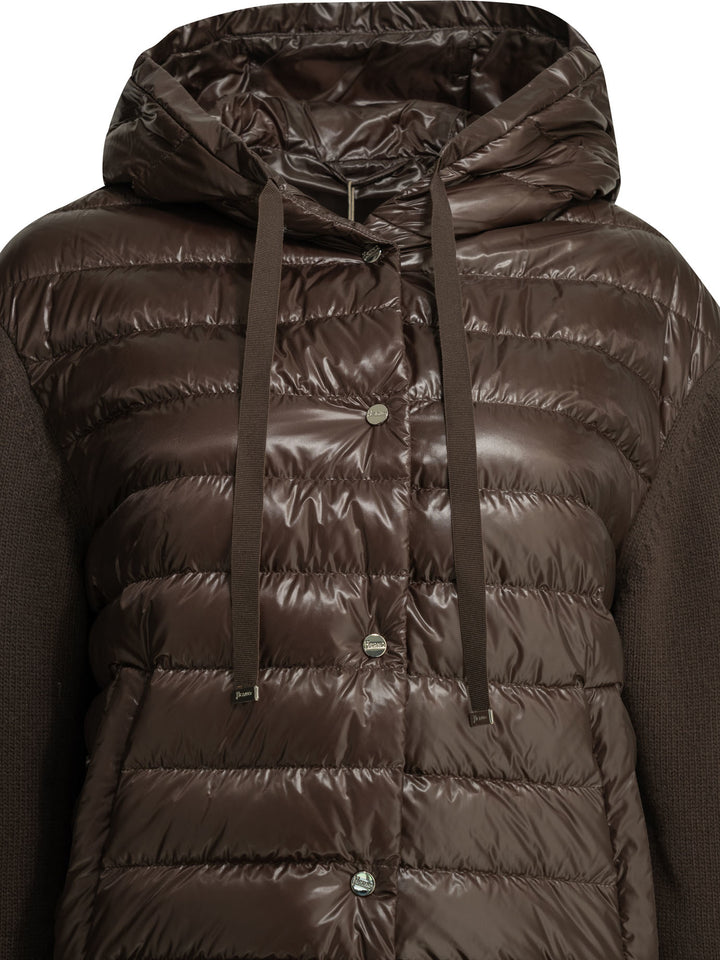 Herno Resort Jackets and Coats - Marrone | 49dc891830f48d59977a5184c311273390120c28