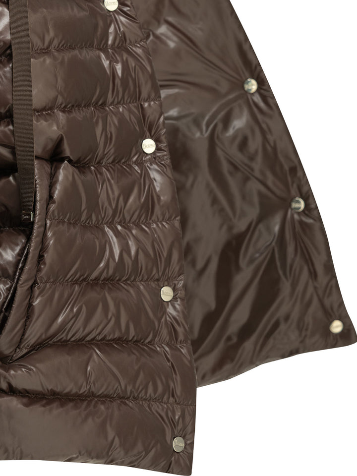 Herno Resort Jackets and Coats - Marrone | a42285b6507fedba2f3239af6a8939b496cb776c