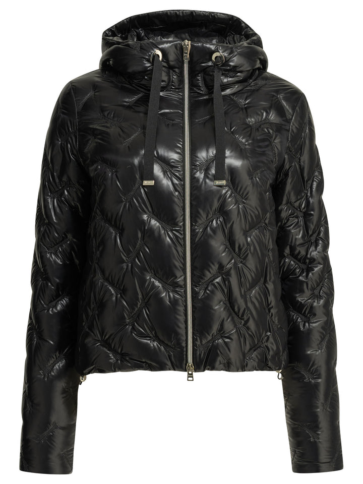 Herno Resort Jackets and Coats - Nero | ec4439a7af659ad0d8c2b44f9dcd1596e562e8f4