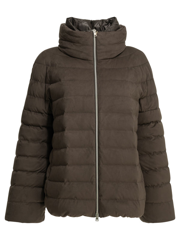 Resort Jackets And Coats Marrone