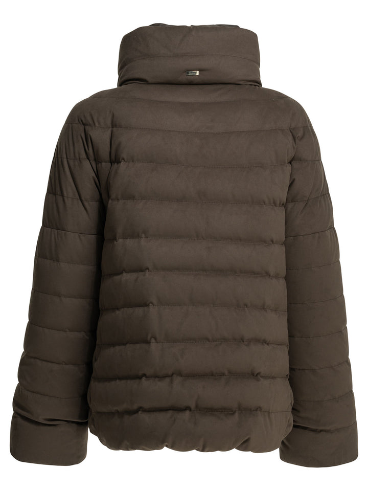 Herno Resort Jackets and Coats - Marrone | 68fb9729b1daf0215e6f9430dcccfd0c66ab0cdc