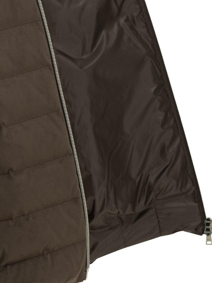 Herno Resort Jackets and Coats - Marrone | 3e89a6c524b17f6f84cea870858191ef20f0be7c