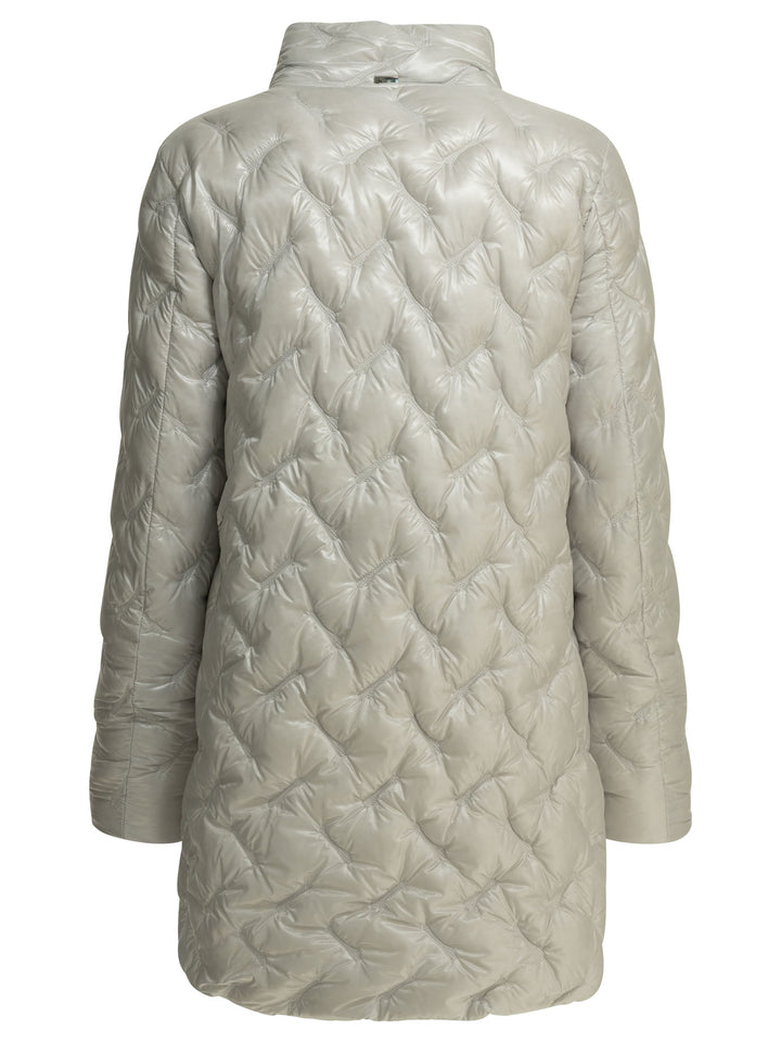 Herno Resort Jackets and Coats - Grey | 8a551e3f531e1ca60456cf1b822b6d323f2b8dea