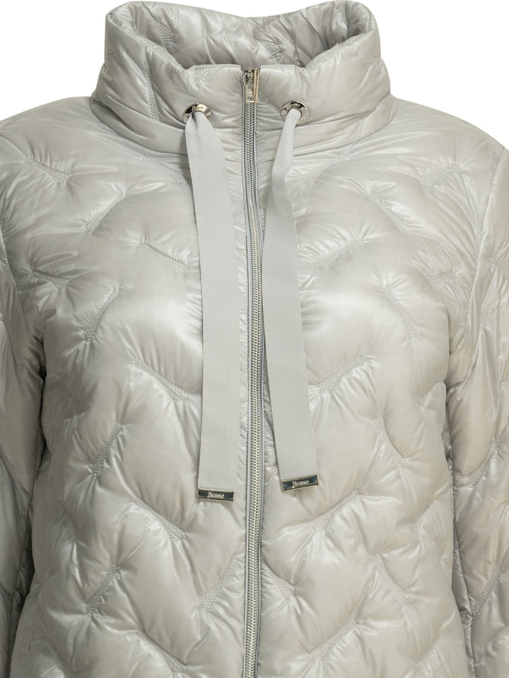 Herno Resort Jackets and Coats - Grey | d8c8a40b8a739cb38b858e917dbb29d08bfd0a2e