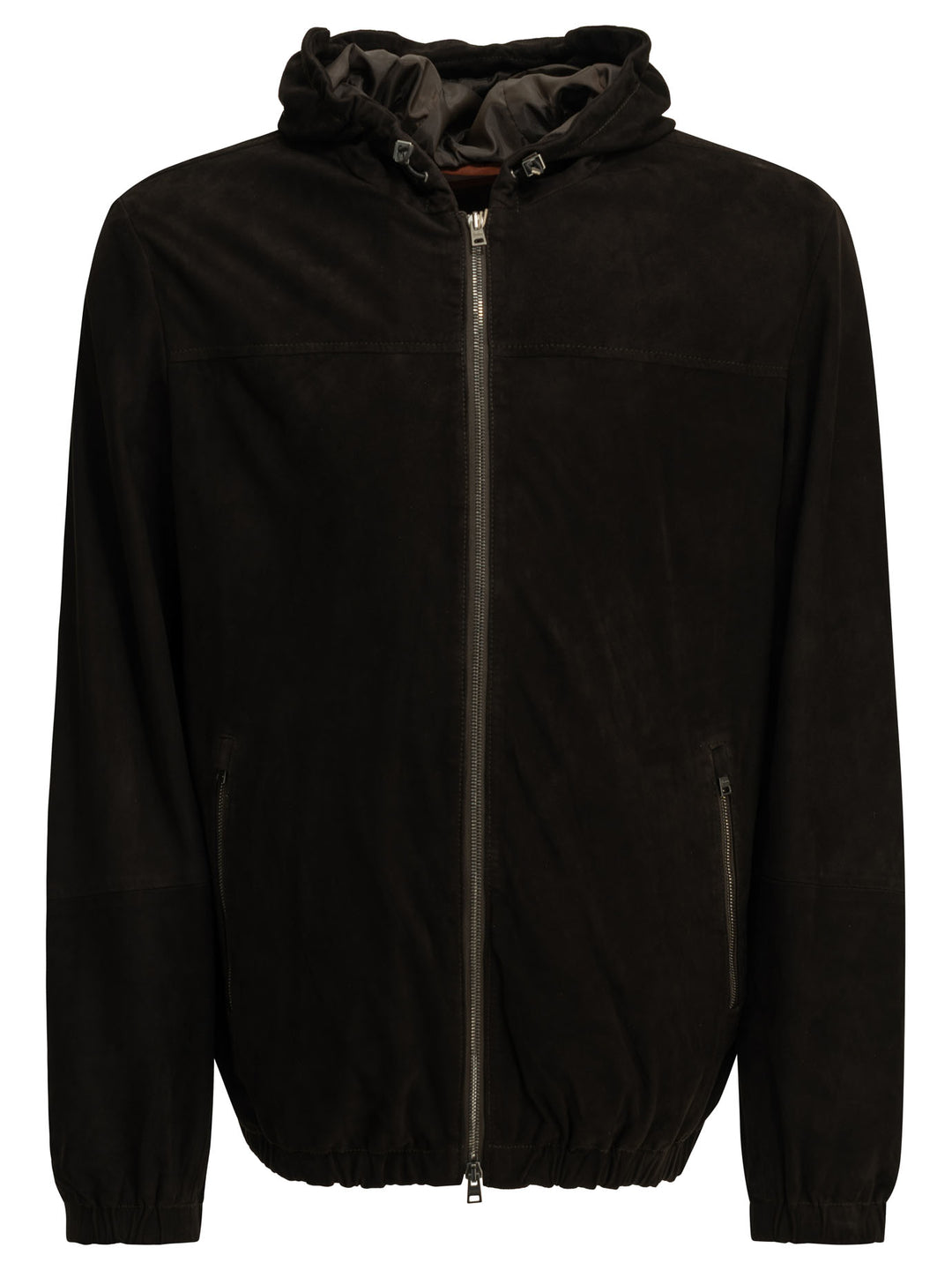 Herno Suede Jacket Jackets and Coats - Marrone | e779bfa97f7d00696e09046b310c7ea26fdf8f59