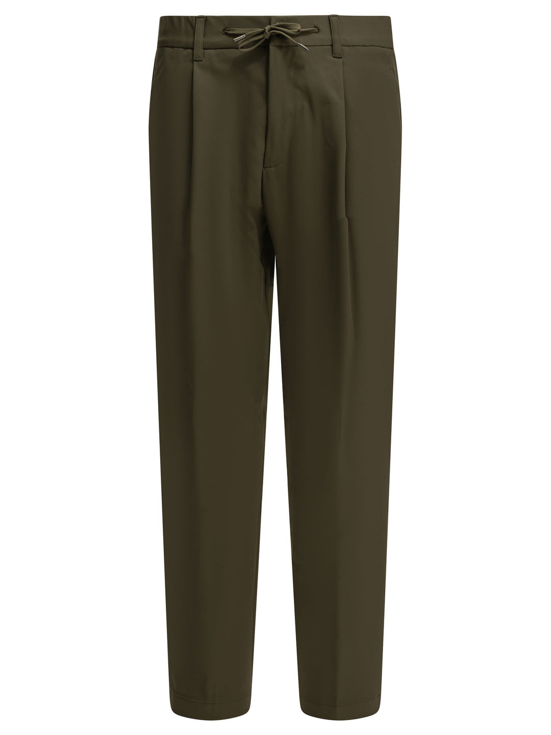 Herno Casual Pants Trousers - Verde | f1dc102fed48246e1e839614dd6c1161a63a1dd7