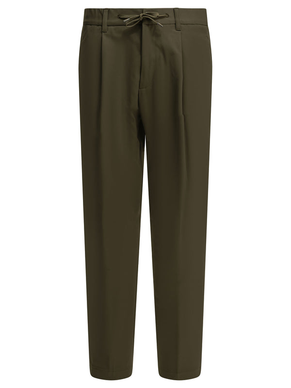 Casual Pants Trousers Verde
