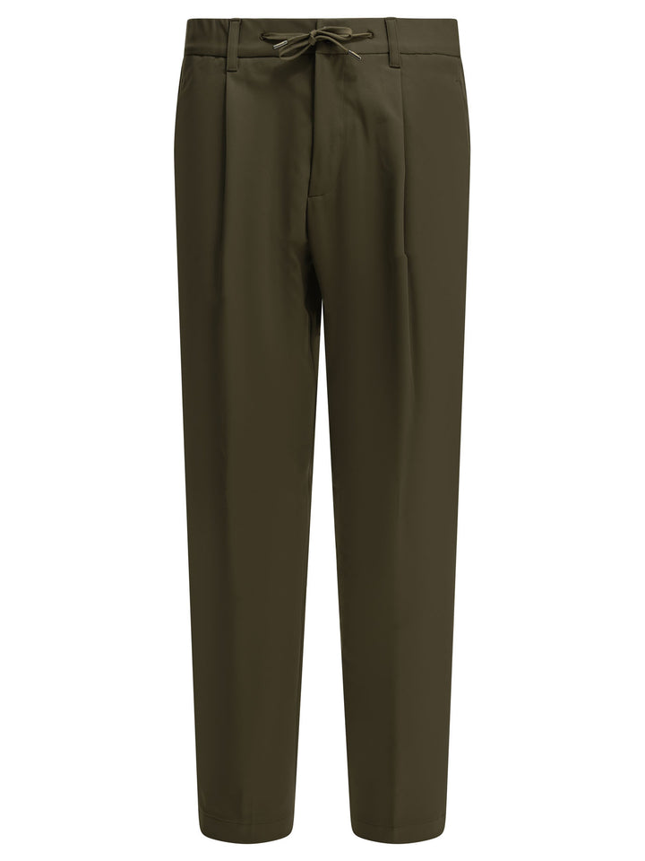Herno Casual Pants Trousers - Verde | f1dc102fed48246e1e839614dd6c1161a63a1dd7