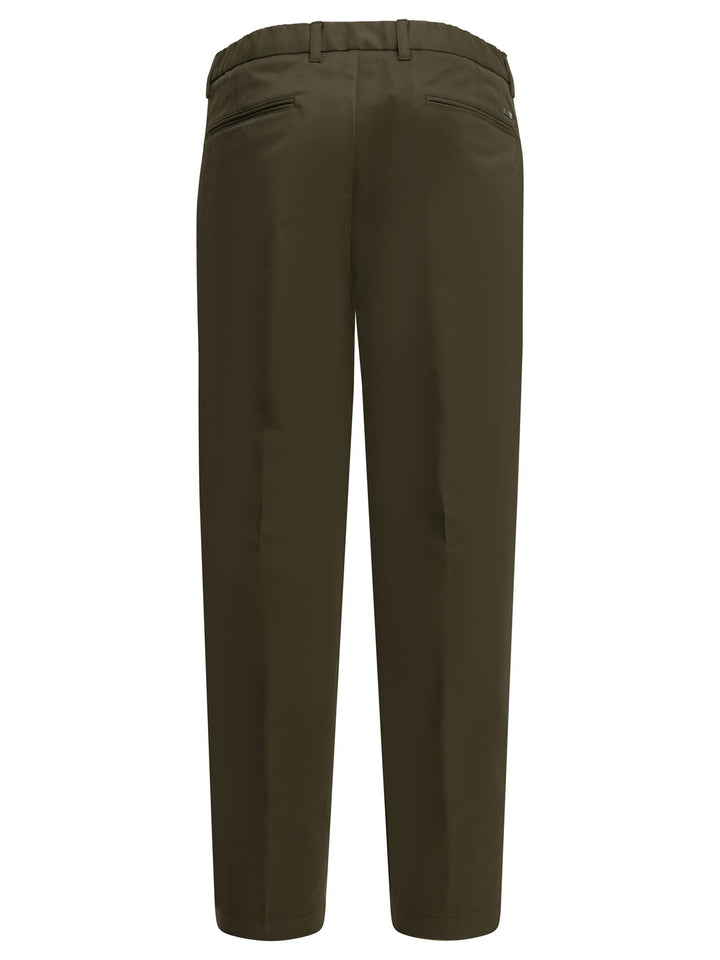 Herno Casual Pants Trousers - Verde | c8beeae3507f15efd23dc91b6e01549635f5a20d