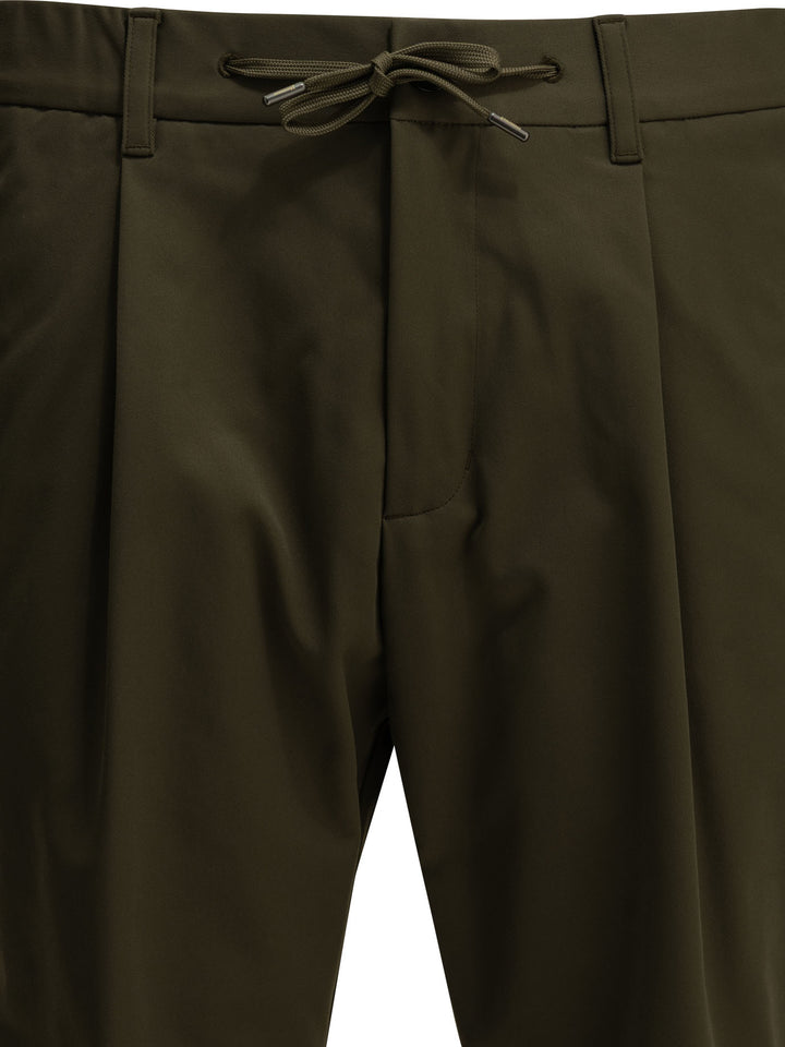 Herno Casual Pants Trousers - Verde | 02f51f2d7129c620f58768ed0111e1276bc7c8ee
