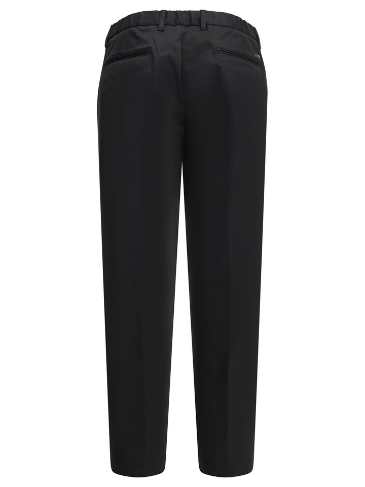 Herno Casual Pants Trousers - Blu | 0e10111fe2d76fe4da111cd59d14a3068c58dfd2