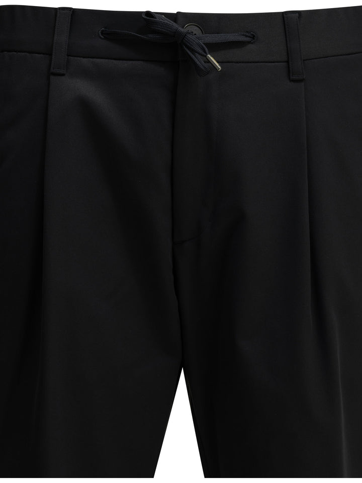 Herno Casual Pants Trousers - Blu | efa3a131ea91fd1e914e2c6feef13935d7d3aad6