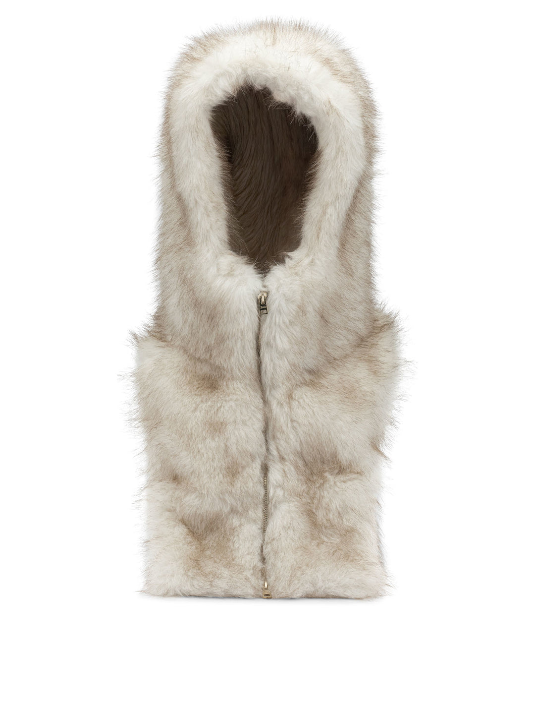 Herno Faux Fur Underjacket Jackets and Coats - Beige | 4dc232142b09e67ded5a91cd5e234ca526919c09