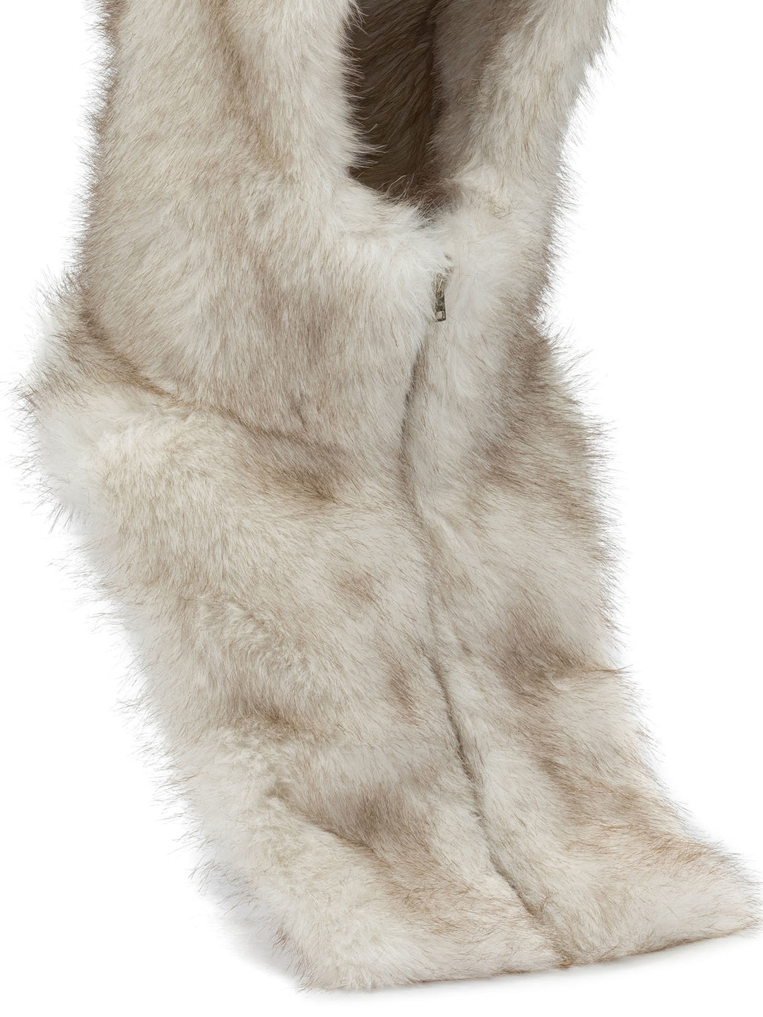 Herno Faux Fur Underjacket Jackets and Coats - Beige | 05a6fcebfdafe7c55b194964bc7d5ef247970e37