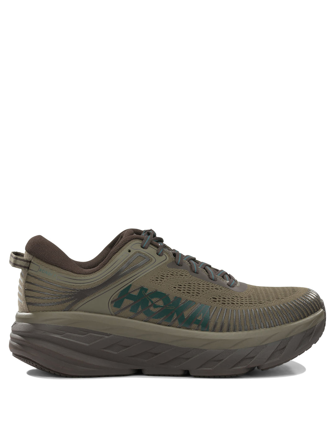 Hoka Bondi 7 Sneakers & Slip-On - Marrone | 956735bdaf31d9c5afe9984f6941519ed028a730