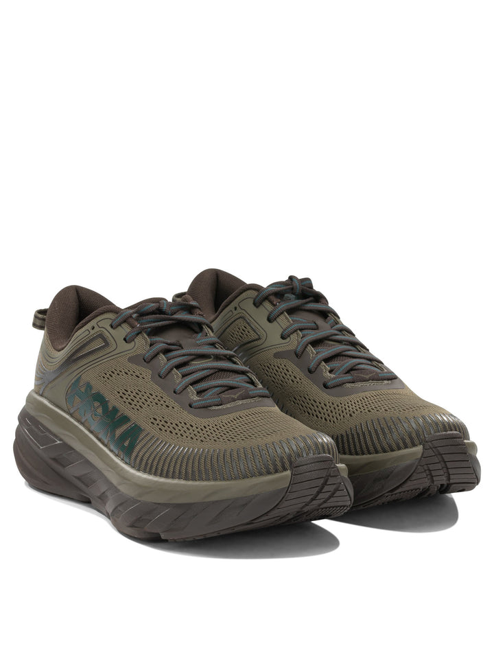 Hoka Bondi 7 Sneakers & Slip-On - Marrone | 4dcfb64fc48124664a501c684c65245eed2ececc