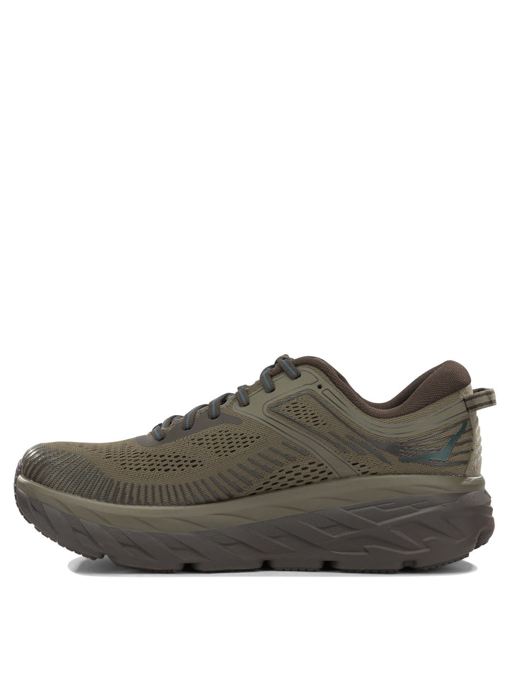 Hoka Bondi 7 Sneakers & Slip-On - Marrone | 005aa059ea5224800299fff8e67e4c4e554caf0c