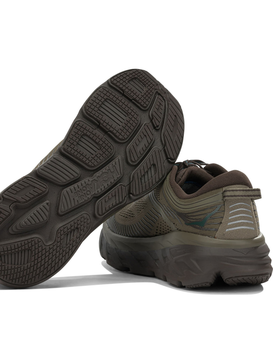 Hoka Bondi 7 Sneakers & Slip-On - Marrone | ff90c0f96f722c5d50d380a699087704bfd77d81