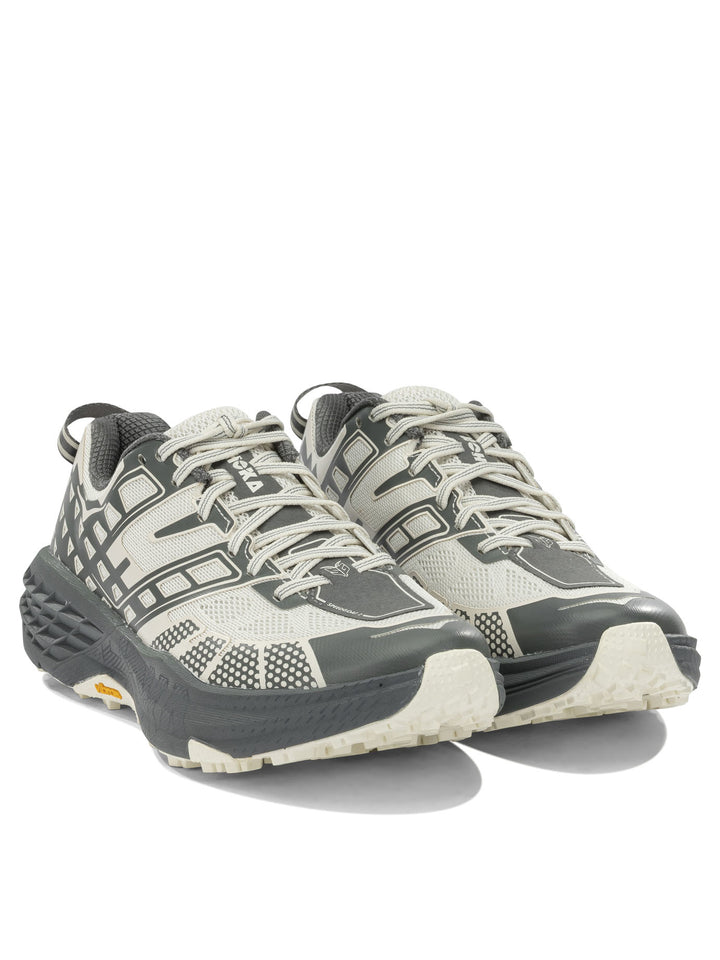 Hoka Speedgoat 2 Sneakers & Slip-On - Grey | 85089c810b70681387266e7b68f3fffe5bec6965