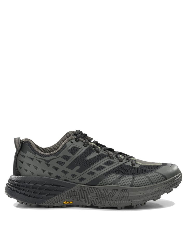 Hoka Speedgoat 2 Sneakers & Slip-On - Nero | f950766c70d8629f4985811aa6b11cfc785e9312