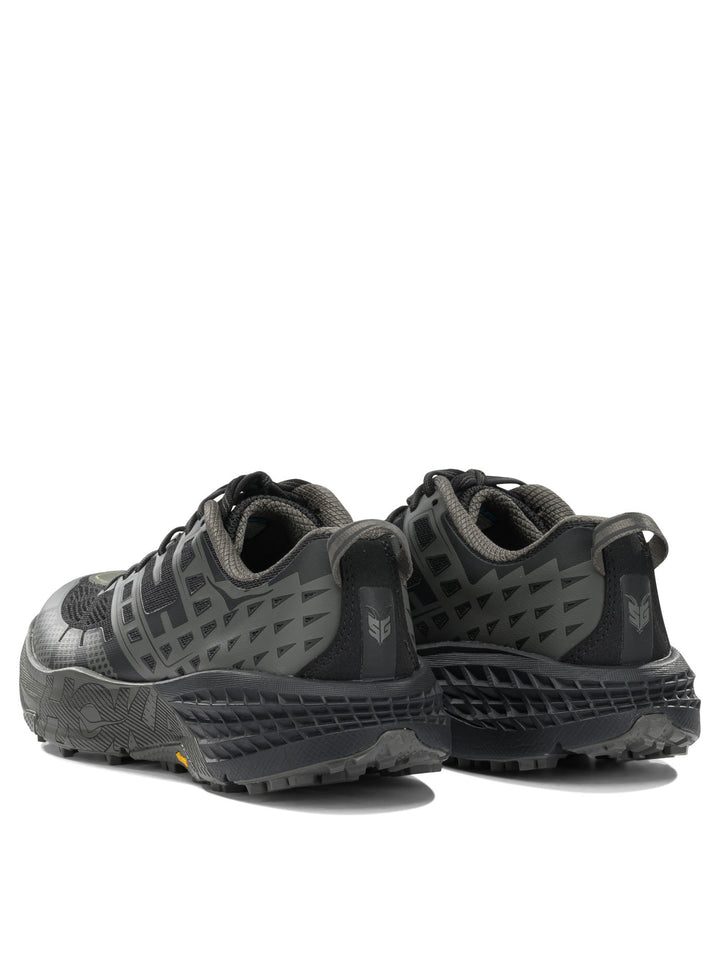 Hoka Speedgoat 2 Sneakers & Slip-On - Nero | 47cdb78f6d9e42411f2d03e32b32073c0861512b