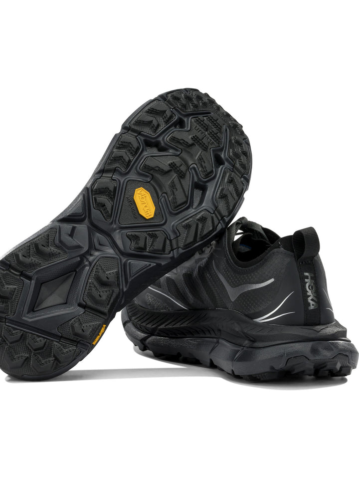Hoka Mafate Speed 4 Lite Sneakers & Slip-On - Nero | 468c8446074aa3551ffce6a5ae10b12239f52c66